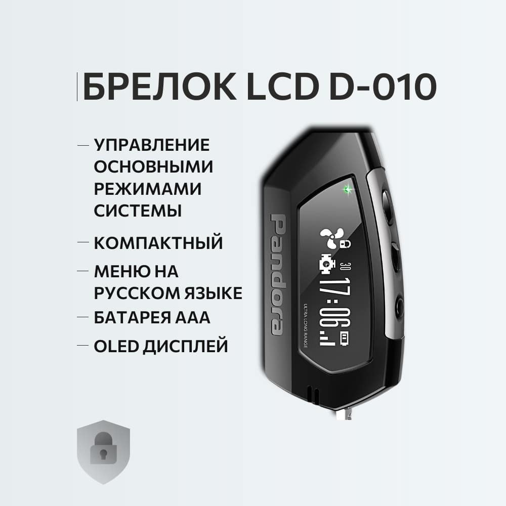 Pandora DX 40RS