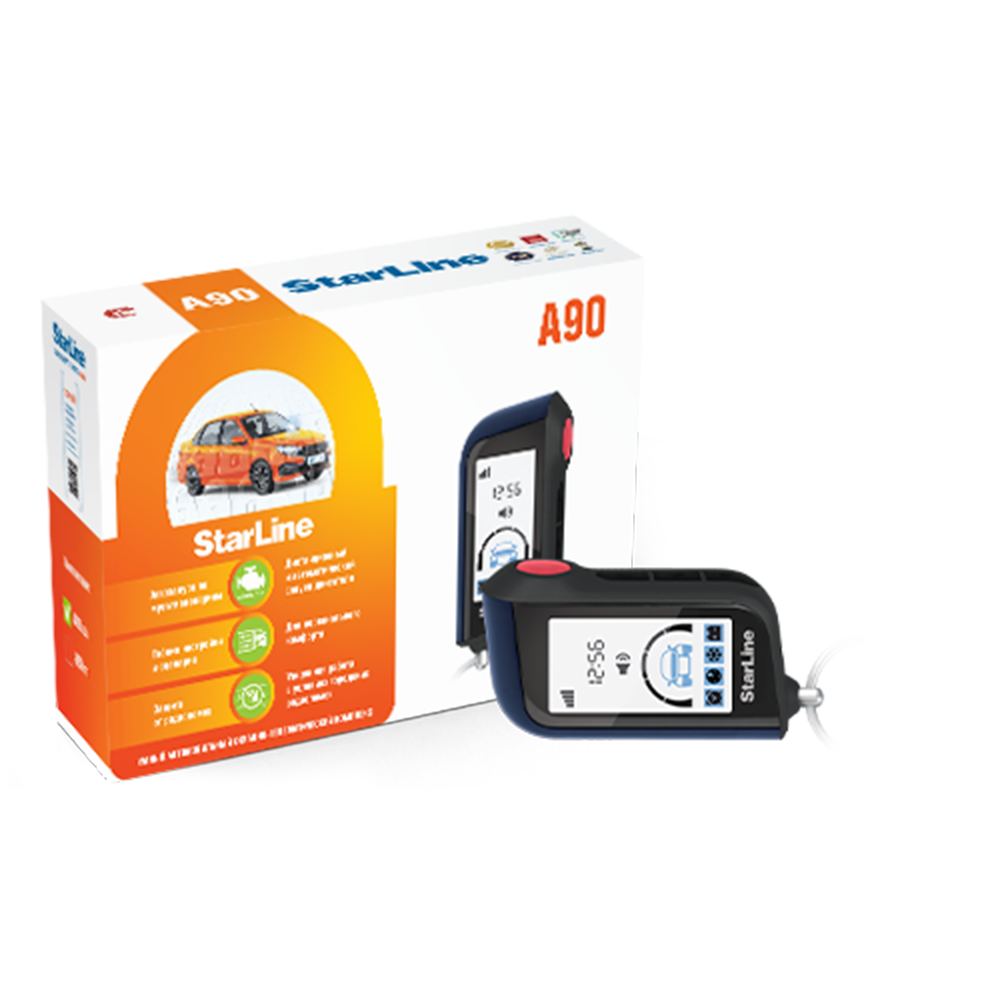 StarLine A90 ECO