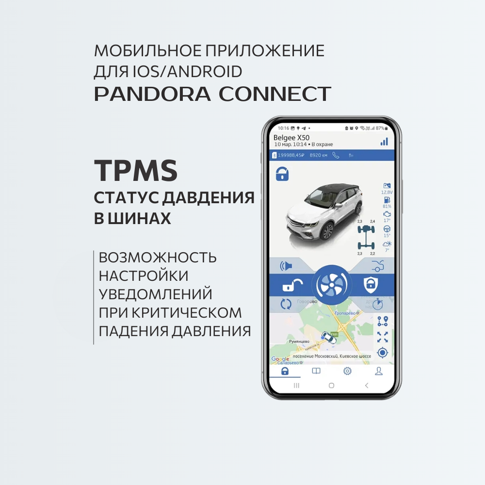 Pandora VX-4G FD